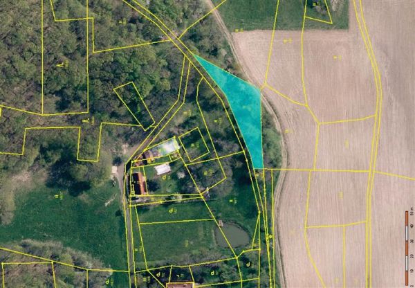 120 EX 10914/20-350 pod&iacute;l 1/6 pozemku v k.&uacute;. Kotelice, okres Litoměřice